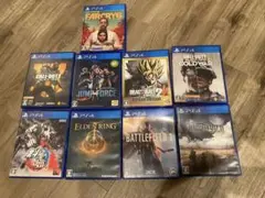 PS4ソフト9点セットまとめ売り - メルカリ