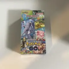 ポケモンカードゲーム ポケモンGO BOX 新品未開封 シュリンク付き