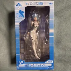 一番くじ エヴァンゲリオン新劇場版 綾波レイ フィギュア A賞のサムネイル