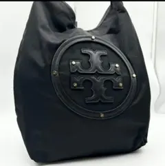 希少✨ トリーバーチ トートバッグ エラ サフィアーノレザー スタッズ A4可
