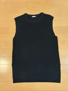 【美品】GU フレンチスリーブ セーターＭサイズ