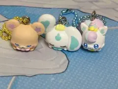 ぷちきゅあマスコットwithチョコスナック２ もふるん ぽるん にこ まとめ売り