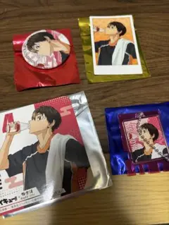 極楽湯　ハイキューコラボグッズ　西谷夕セット