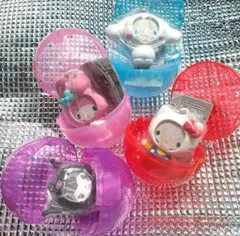 サンリオキャラクターズ フォトフレームマスコット フルコンプセット3