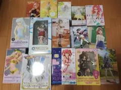 未開封　プライズフィギュア 15体セット SOA 宇崎月 一番くじ　まとめ売り