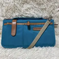 極美品×レア　エリーゼトランhawaii多機能ポシエット　ショルダーバッグ