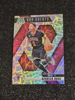 MOSAIC DERRICK ROSE SCOPE PRIZM NBAカード