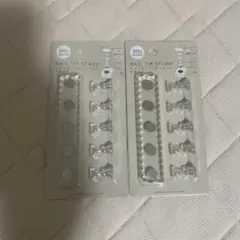 台座付きネイルチップスタンド5P　2点