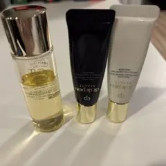 クレドポーボーテ サンプル キーラディアンスケア 化粧品・乳液セット