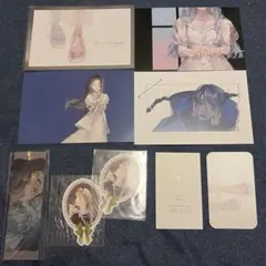 KARA 知英 ジヨン トレカ フォトカード CD セット - メルカリ