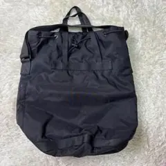 UNIQLO U バケット バッグ ラージ 黒 ブラック ショルダー