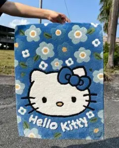 ハローキティ マット 約60cm x 90cm