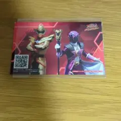 スーパー戦隊レストランショップカードゼンカイジャーツーカイザーリュウコマンダー