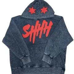 SHHH Logo Patch Hoodie