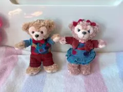 ダッフィー＆シェリーメイ ☆ぬいぐるみバッジ スウィート・ダッフィー 2016