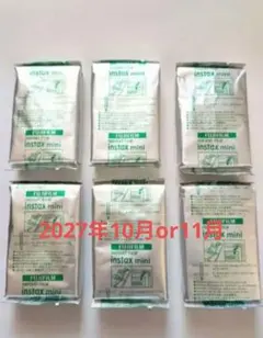 J*l様 instax mini インスタントフィルム 6パック