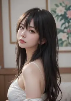 Vt8czu6 A4 ポスター 夏目彩音 コスプレ 水着 写真 美人 かわいい