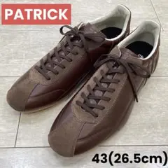 【半額スタート】 パトリック DATIA-HS CHO★サイズ43