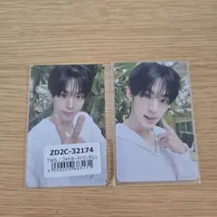 TWS はじめまして ドフン ユニバ 特典 トレカ