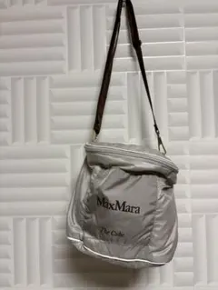 美品 マックスマーラ The Cube 2WAY ナイロン ショルダーバッグ