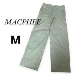 美品⭐︎マカフィー　トゥモローランド　コットンパンツ、カーキ、Mサイズ