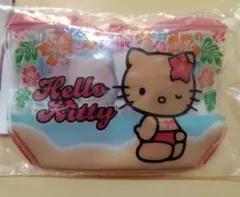 【再値下げ】サンリオキャラクターズ　プールバック風ミニポーチ2 ハローキティ