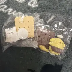 サンリオチョコサプ　ポムポムプリン　はなまるおばけ