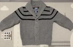 babyGap カーディガン 80cm グレー