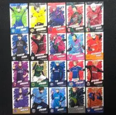 ブルーロック Jリーグ ペタコレクション コンプ ②