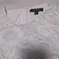 ♥️LAUREN RALPH LAUREN レース ノースリーブ ワンピース