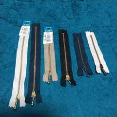 ファスナー 6本セット
