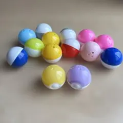くら寿司　びっくらぽん　空カプセル　14個　ポケモンあり