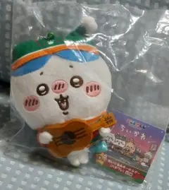 ちいかわ ハチワレ ぬいぐるみキーホルダー エニマイくじ