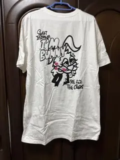 GYDA bunny キスマーク Tシャツ