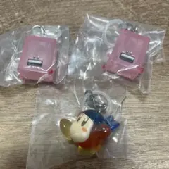 星のカービィ　めじるしアクセサリー3 バンダナワドルディ じはんきほおばり