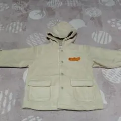 プーさん アウター クリーム色 95cm