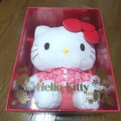 入手困難】ハローキティ＆ゾウさん オリエンタル ぬいぐるみ 美品 2001