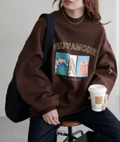 discoat スウェット