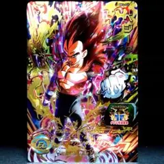 紅焔の誇り高き王子♪ ベジータ︰ゼノ ドラゴンボールヒーローズ BM3-065