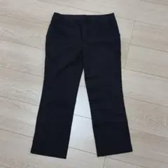 UNIQLO ブラック スラックス ウエスト61cm