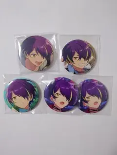 あんさんぶるスターズ あんスタ 仙石忍 キャラバッジコレクション 37個 あんさんぶるスターズ あんスタ 仙石忍 キャラバッジ