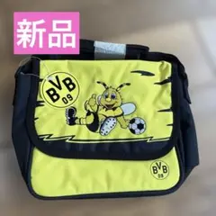 新品　BVB 09 サッカーデザイン ショルダーバッグ