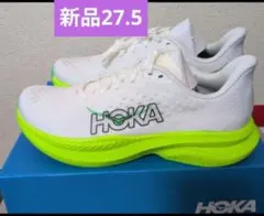 HOKA Mach 6 ランニングシューズ 27.5cm