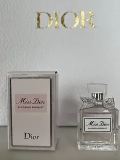 【新品未使用】ミスディオール　ブルーミング ブーケ オードゥトワレ5ml