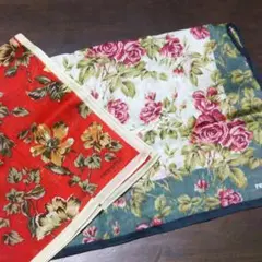 レノマハンカチ 二枚組