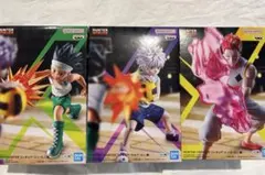HUNTER×HUNTER ゴン ヒソカ キルアフィギュア 3体セット