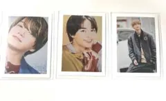 なにわ男子　カード　ガチャガチャ　西畑大吾　大西流星　高橋恭平　セット