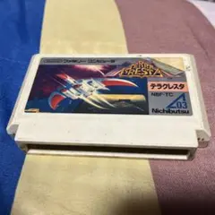 ファミコンソフト　テラクレスタ　ソフトのみ　中古