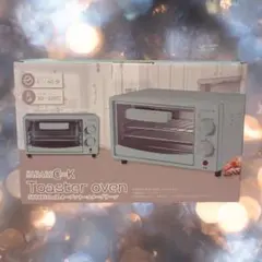 SARARI CooK オーブントースター グリーンのサムネイル