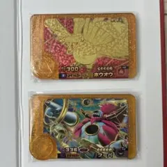 ポケモンフレンダ　フーパ　レガシーピック➕ホウオウ